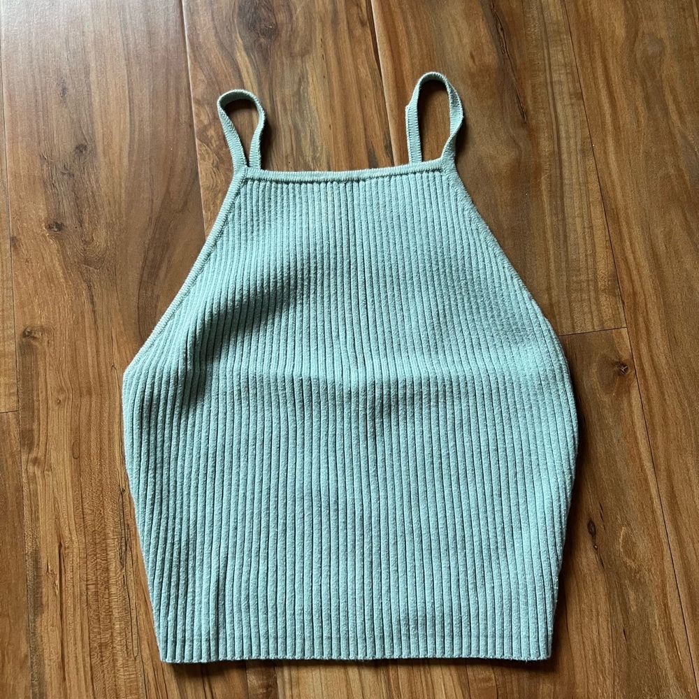 Forever 21 Ribbed Crop Top